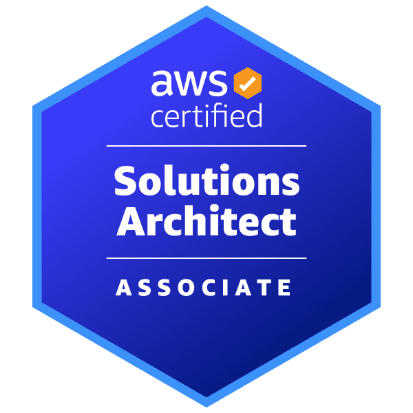 aws saa certificate